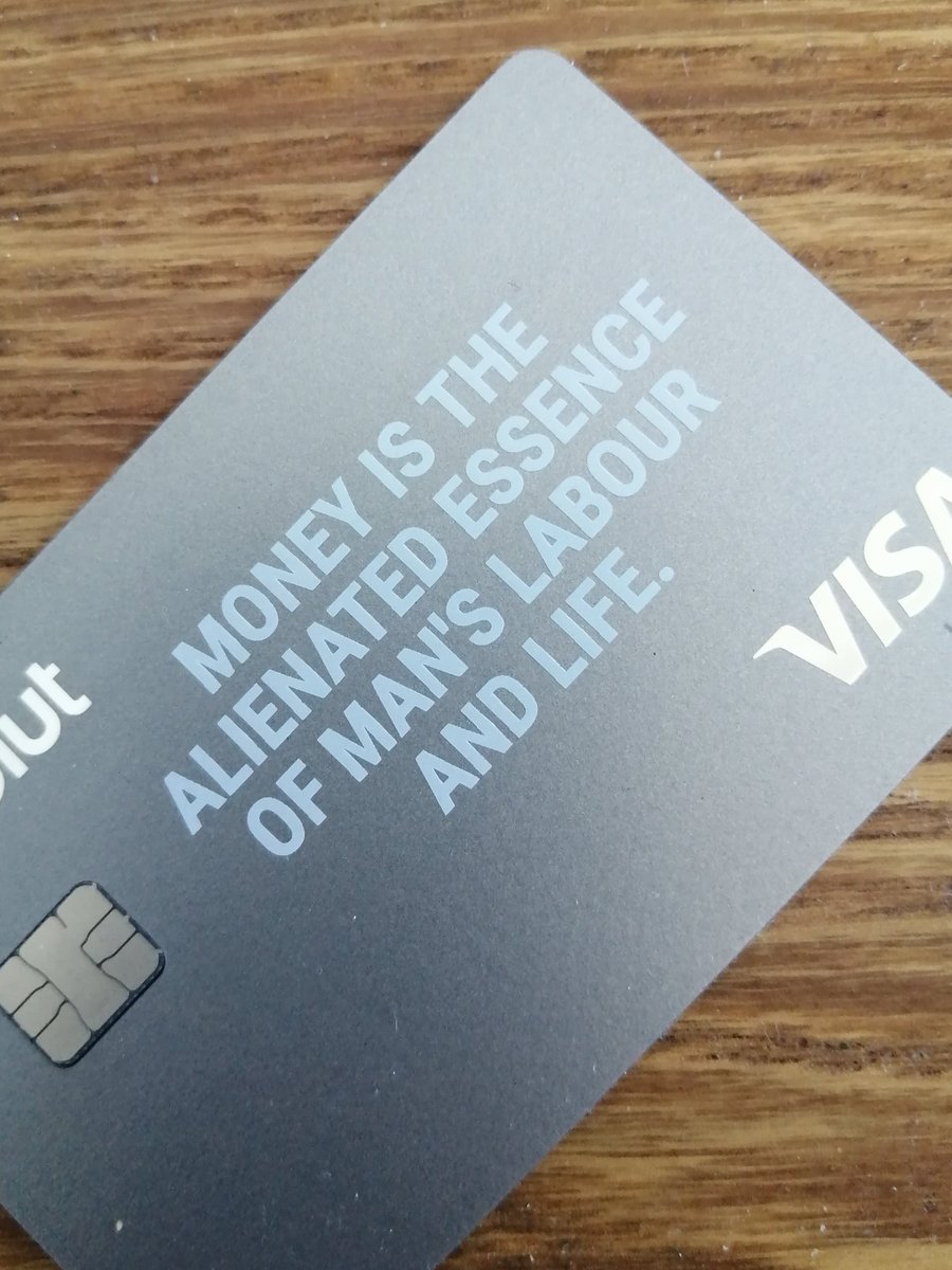 my bank let me customise my debit card...