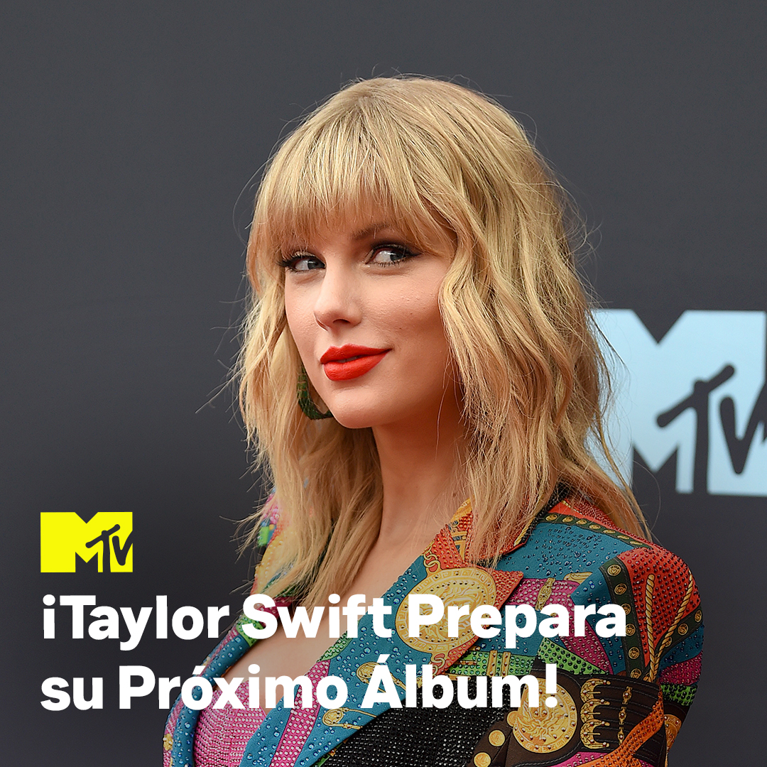 mtvspain's tweet photo. Que los #Swifties se preparen... ​🙌​  #TaylorSwift está preparando un nuevo álbum con una música "más experimental"​ 😳​  Taylor, ¡date prisa que no aguantamos la espera! ​😝 https://t.co/Bn0biL5ES5