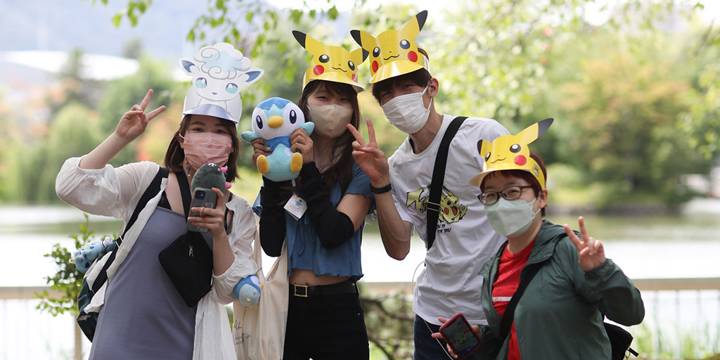test ツイッターメディア - 「Pokémon GO Fest 2022 Sapporo」2日目にご参加いただき、ありがとうございました！お気に入りのポケモンは捕まえられましたか？🥳
#PokemonGOFest2022 で思い出の写真や #GOsnaphot をシェアしましょう！
#ポケモンGO https://t.co/SL1Q00qG7W