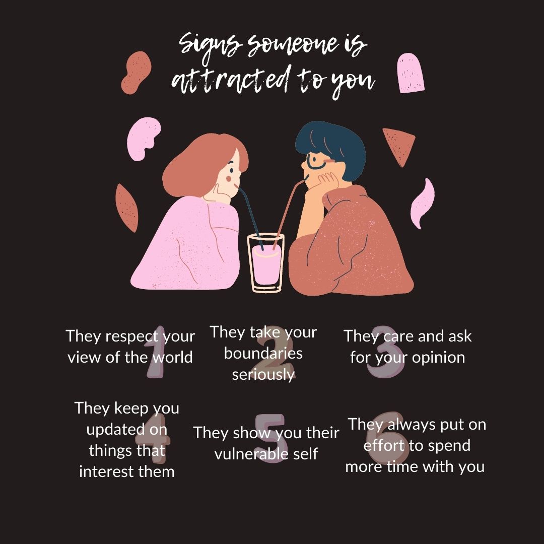 BlackCupidOff's tweet photo. Signs someone is attracted to you ❣️

#BlackCupid https://t.co/seiyorwHhY