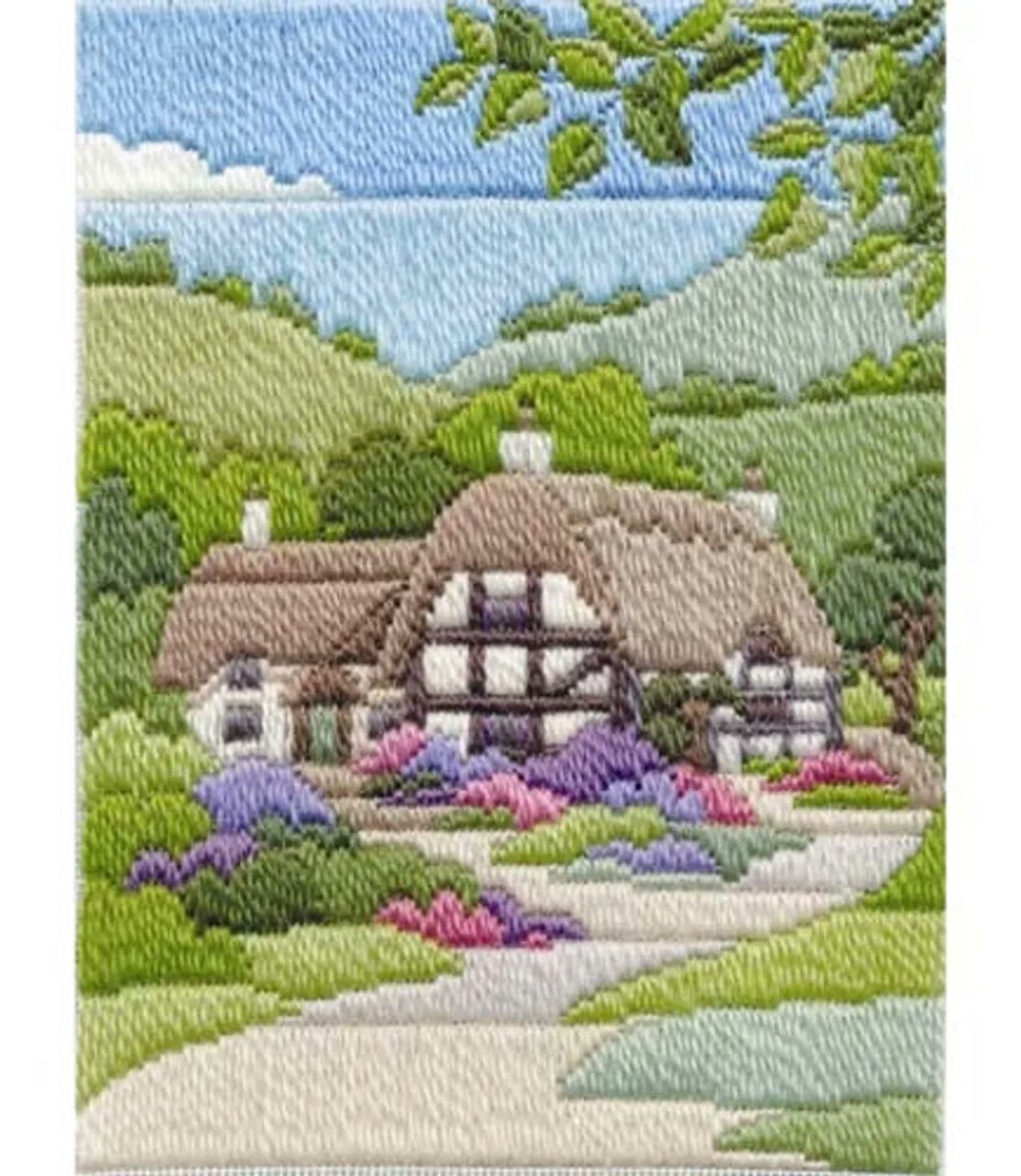 MariesXStitch's tweet photo. Have you ever tried long stitch?  I love the finished look of these kits, what do you think?

https://t.co/x7YGoqR3lQ 

#mariescrossstitch #crossstitch #xstitch #crafting #needlecraft #longstitch #bothythreads #summer https://t.co/yLbwO2sRrm