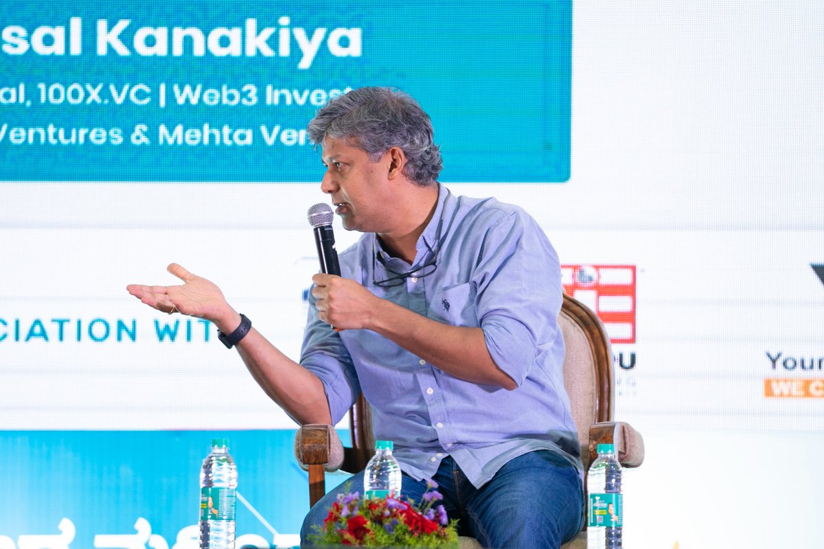 MysuruStartup's tweet photo. Next: Panel Discussion with two VCs, Mr. Sid Mookerji &amp; Mr. Vatsal Kanakiya. On today's topic of 'Value Creation through Venture Capitalists', they spoke to the audience from the perspective of a venture capitalist when a potential start-up approaches them for investment
#MSP2022 https://t.co/XoI46nLAwg
