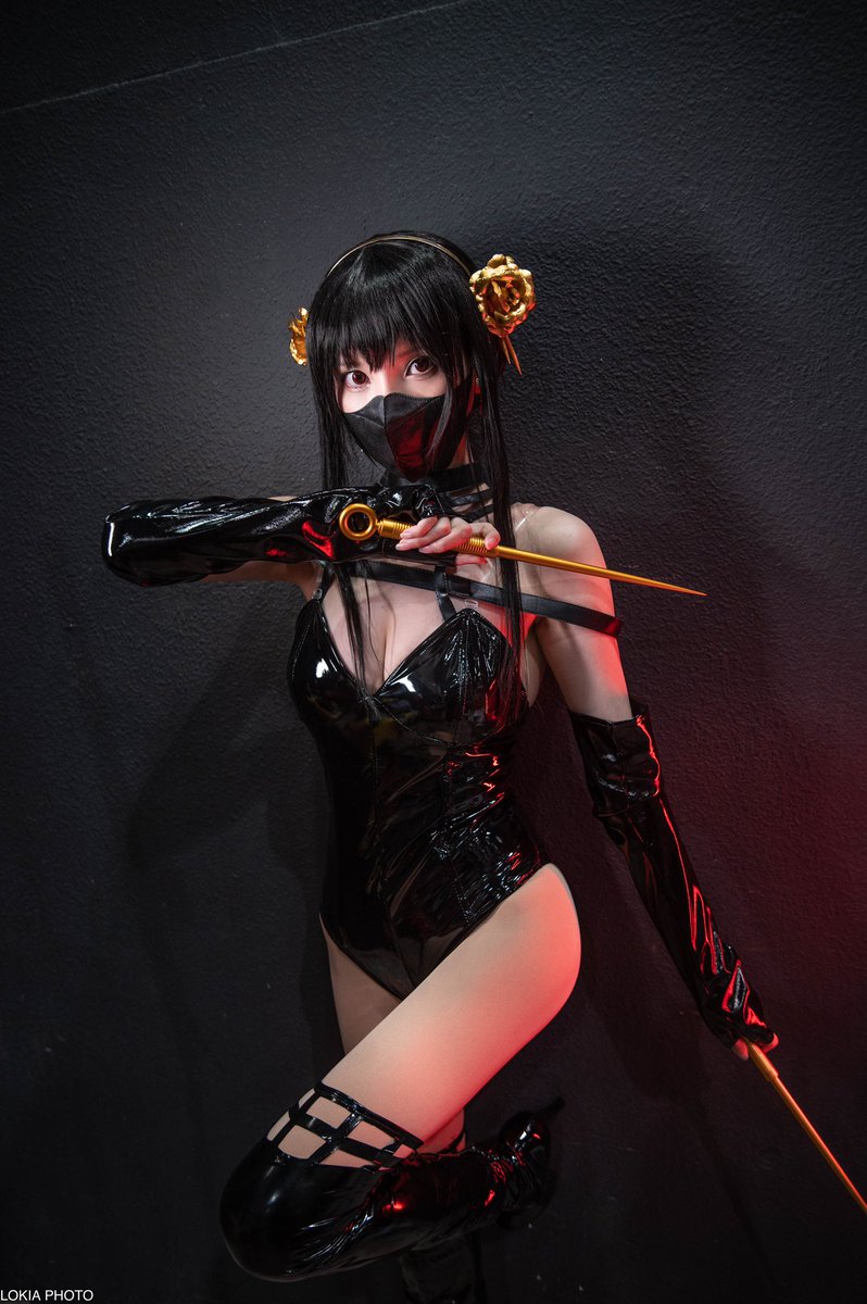 mifancha's tweet photo. いばら姫🥀𝒴𝑜𝓇 𝐹𝑜𝓇𝑔𝑒𝓇 
ヨル・フォージャー 

#コスプレ #SPY_FAMILY https://t.co/3dWzgUo6mP