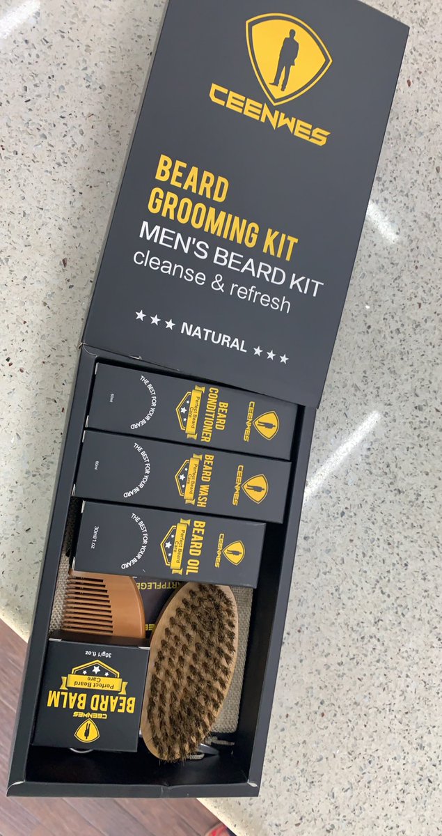 Obi3Z3k's tweet image. Thank you 💙 for the #BeardKit #BeardGang #BeardClub #GangGang