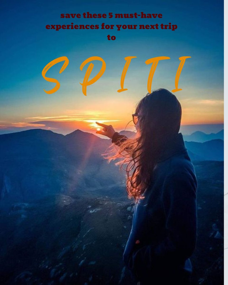 1350Good's tweet photo. #SpitiVallay
#goodmorningind #travelwithgoodmorningind.com #travelgram #travelexperience #bucketlist #spitivalley #adventure #adventuretravel #vacation #exploreindia #discoverindia #mountains #himalayas #traveldiaries #explore #wanderlust #instatravel #kinnerkailash #dhankar https://t.co/QjORUJLIVn