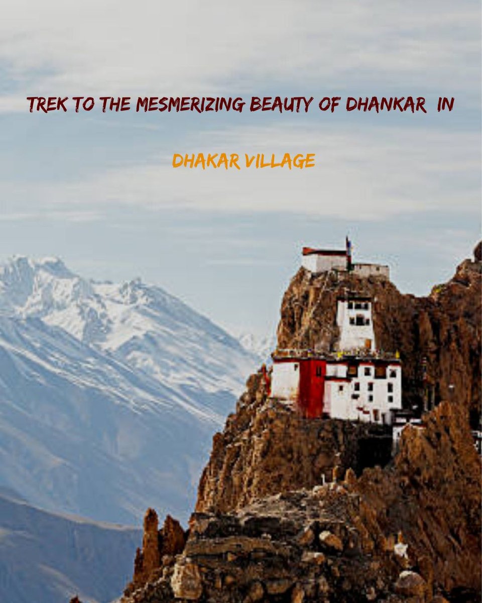 1350Good's tweet photo. #SpitiVallay
#goodmorningind #travelwithgoodmorningind.com #travelgram #travelexperience #bucketlist #spitivalley #adventure #adventuretravel #vacation #exploreindia #discoverindia #mountains #himalayas #traveldiaries #explore #wanderlust #instatravel #kinnerkailash #dhankar https://t.co/QjORUJLIVn