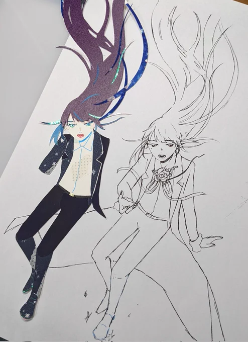 パーツに分けて作ってみました