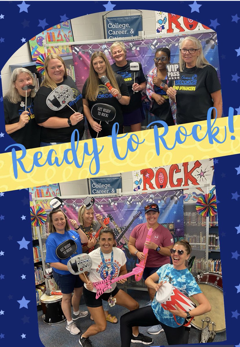 GenevaElem's tweet photo. Our teachers returned back to campus and have been getting ready to 🎸 ROCK out instruction! 

We can’t wait to see you at Meet the Teacher this Monday. https://t.co/12rzPct2xV