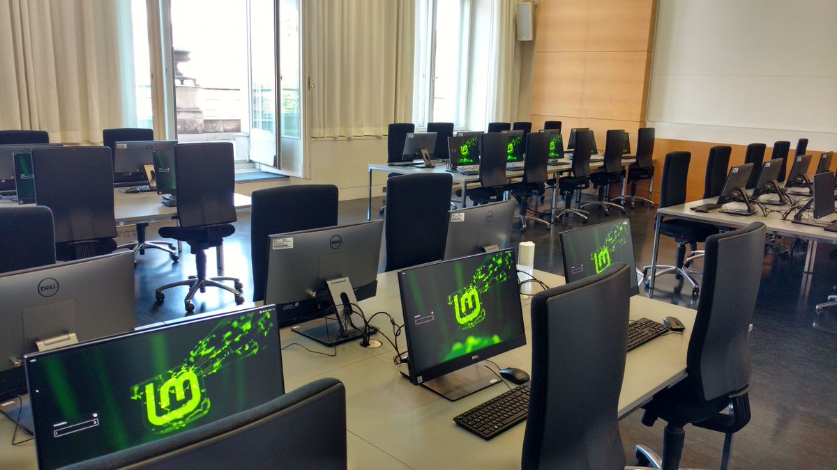 Ein Teilerfolg für die #FreeSoftware-Ziele von #gnuHU¹: Der Computerpool der Jur. Fakultät² läuft jetzt unter #LinuxMint. Bei der Gelegenheit: Welche Computerpools der #HumboldtUni laufen eigentlich noch unter #GNU #Linux?
¹ hu.berlin/gnuHU
² hu.berlin/sikpool