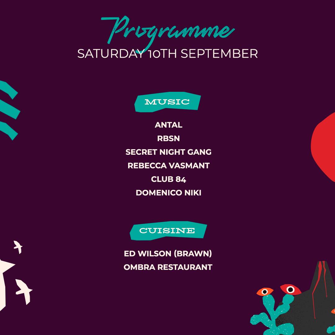 ricciweekender's tweet photo. Vacantions will not end until Ricci Weekender kicks in✨ Here’s the day by day programme!

ℹ️ Tickets available at https://t.co/F9tLdJx4Uj. https://t.co/W5Owt6DVck