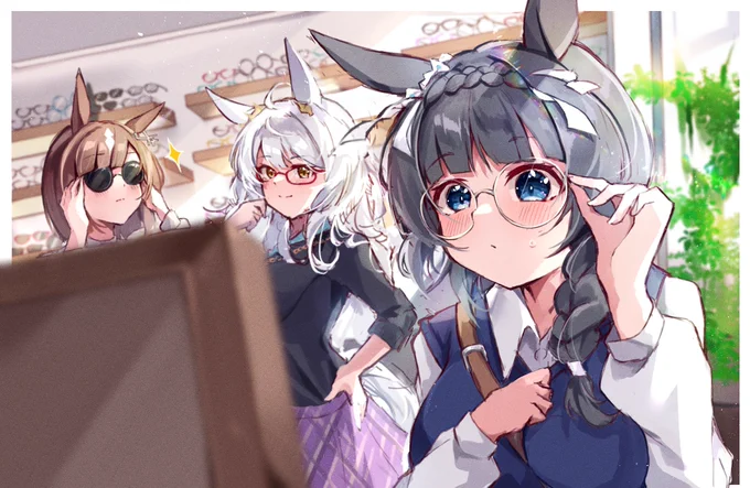 メガネ組wip 