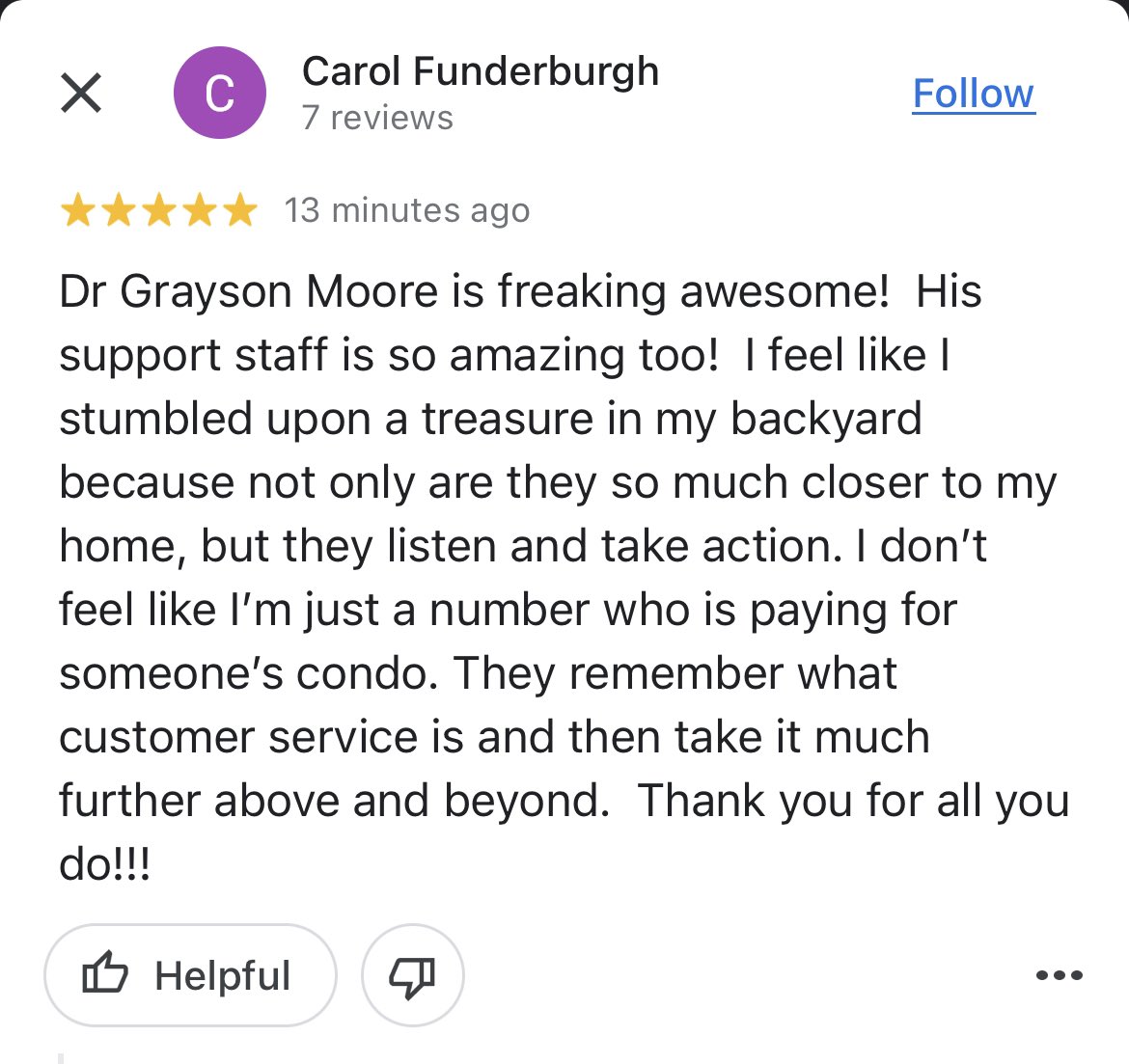 Thanks Carol for the review.