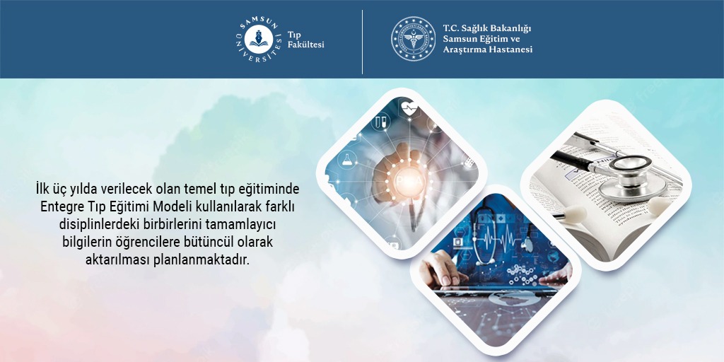 Entegre Tıp Eğitimi Modeli
#samsunüniversitesi #tıpfakültesi