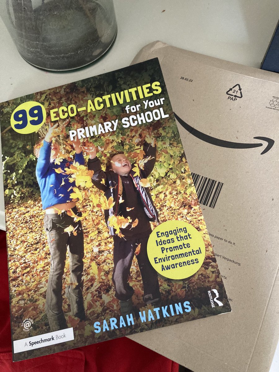 VisionBrightEd's tweet photo. Look what arrived this morning! Planning to read it later with a nice cold glass of wine! @mini_lebowski https://t.co/wVL5NCRu7w