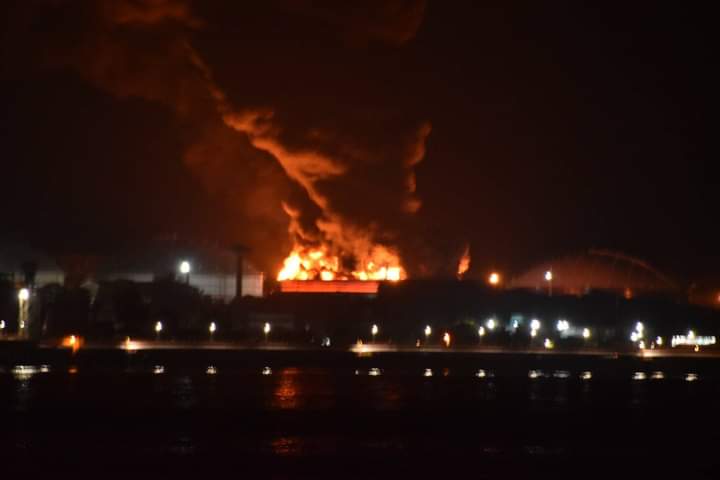 Pueblo matancero, toda Cuba está con ustedes.
#FuerzaMatanzas #FuerzaCuba 
#CubaViveyVence #CubaViveYAvanza