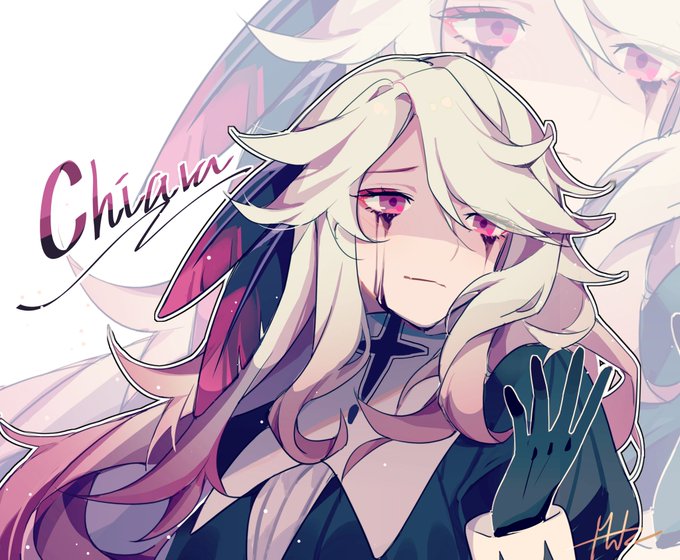 オリジナル 手描き イラスト オッドアイ ケモ耳 ポストカード 女の子 擬人化 水彩画 猫 白猫 複製 黒猫 現金特価 イラスト