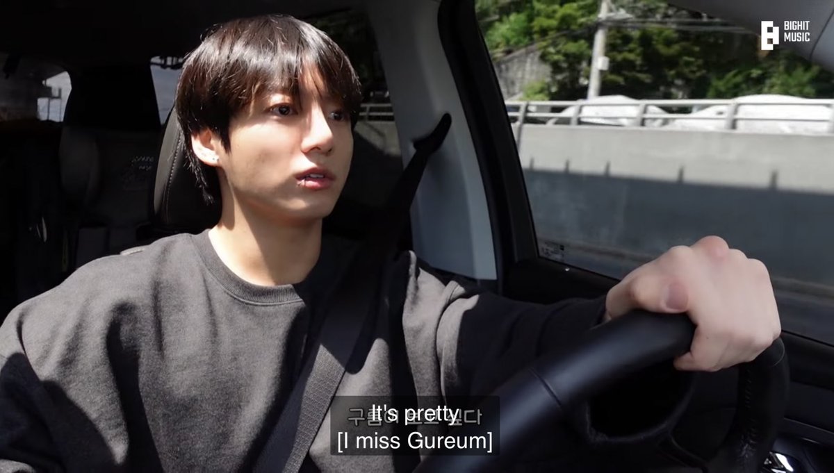 btsaresevennn's tweet photo. Jungkook mencionó lo bonitas que se veían las nubes recientemente y dijo: “Extraño a Gureum”😭 https://t.co/3p66LHyTeG