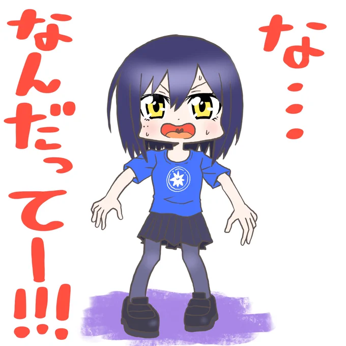 なんだってーー!! #にじフェス2022 #凛Art 