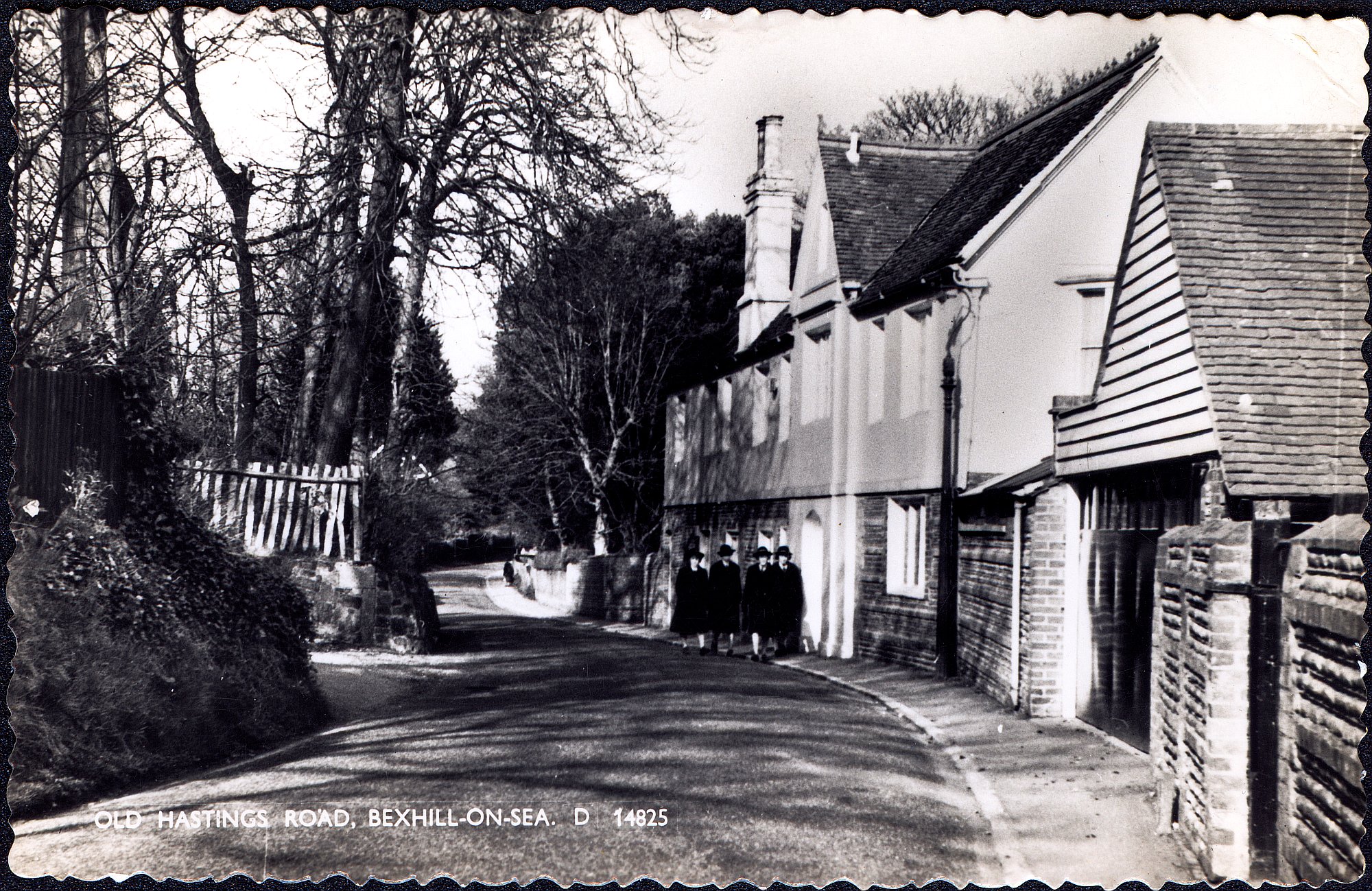 Bexhill Museum on Twitter ""Old Hastings Road, BexhillOnSea." 