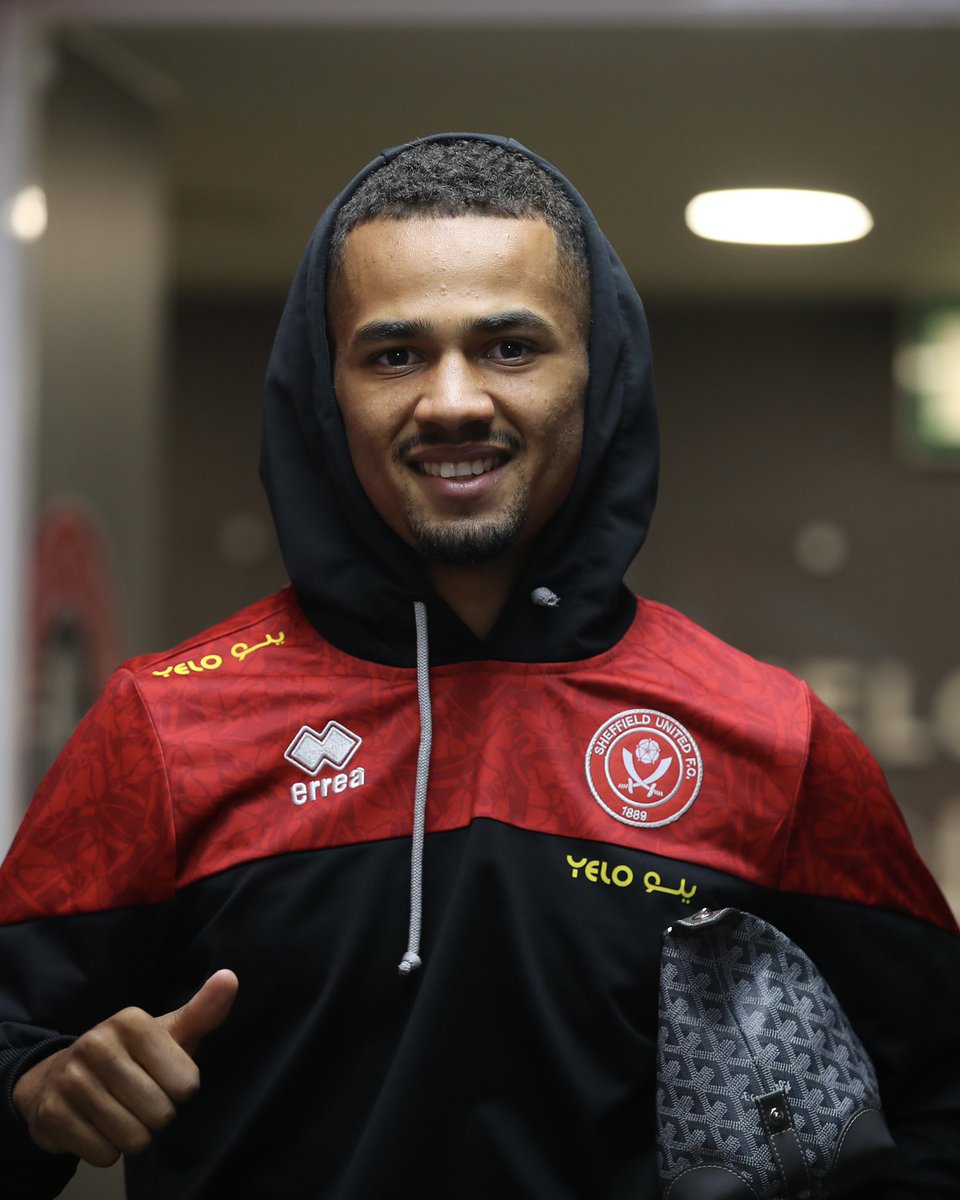 SheffieldUnited's tweet image. 👋 Afternoon, Iliman!🌪