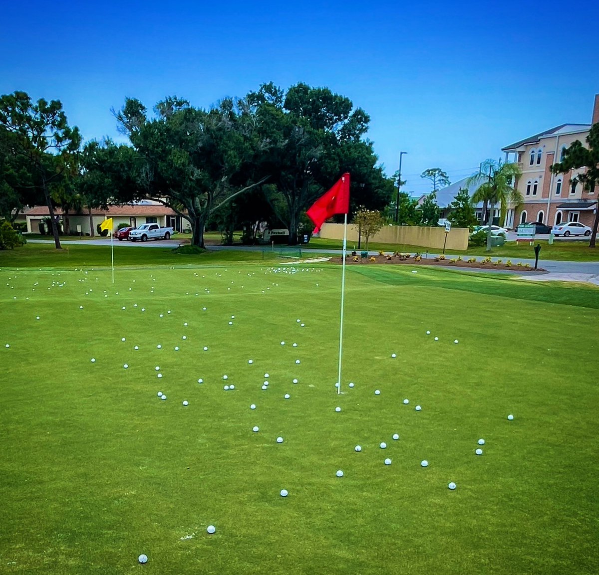 Our new short game area, designed by #MarkMcCumber, is finally open - something our members have been eagerly awaiting! #suntreecountryclub #suntree #countryclub