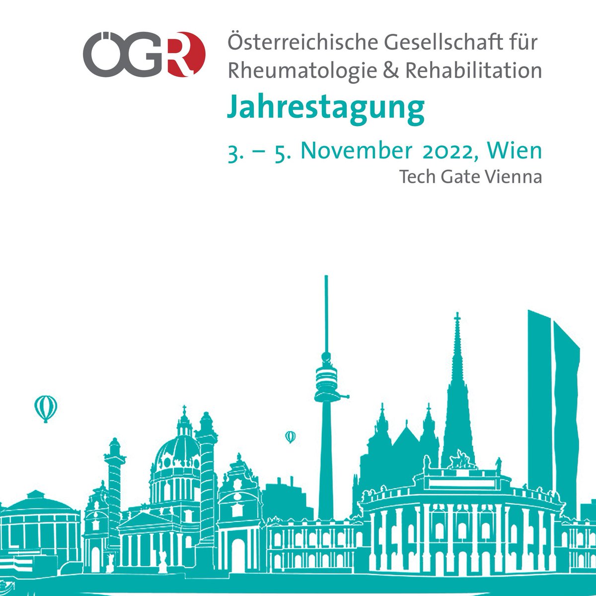 Die Anmeldung sowie Abstracteinreichung für die ÖGR – Jahrestagung vom 3.- 5. November 2022 in Wien sind ab sofort möglich! #ögr #oegrr #rheumatologie

🗓️Anmeldung: registration.azmedinfo.co.at/oegr22
📊Abstracteinreichung: abstracts.medwhizz.com/e/oegr2022
📋Programm: rheumatologie.at/storage/app/me…