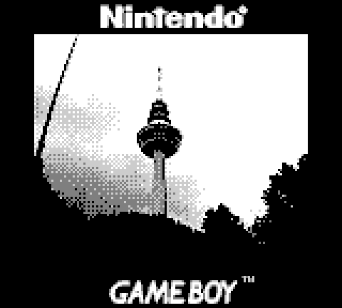 reini1305's tweet photo. Latest trip to Mannheim #gameboycamera https://t.co/9xe2FTdNNd