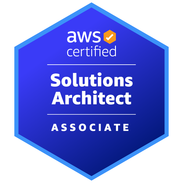 marshalwahlexyz's tweet photo. Excited to announced that I aced my AWS Solutions Architect exams 🥳🥳🥳🥳🥳🥳

Thanks to @tkb417 for everything 🙌 https://t.co/Tg9BpGEI1U