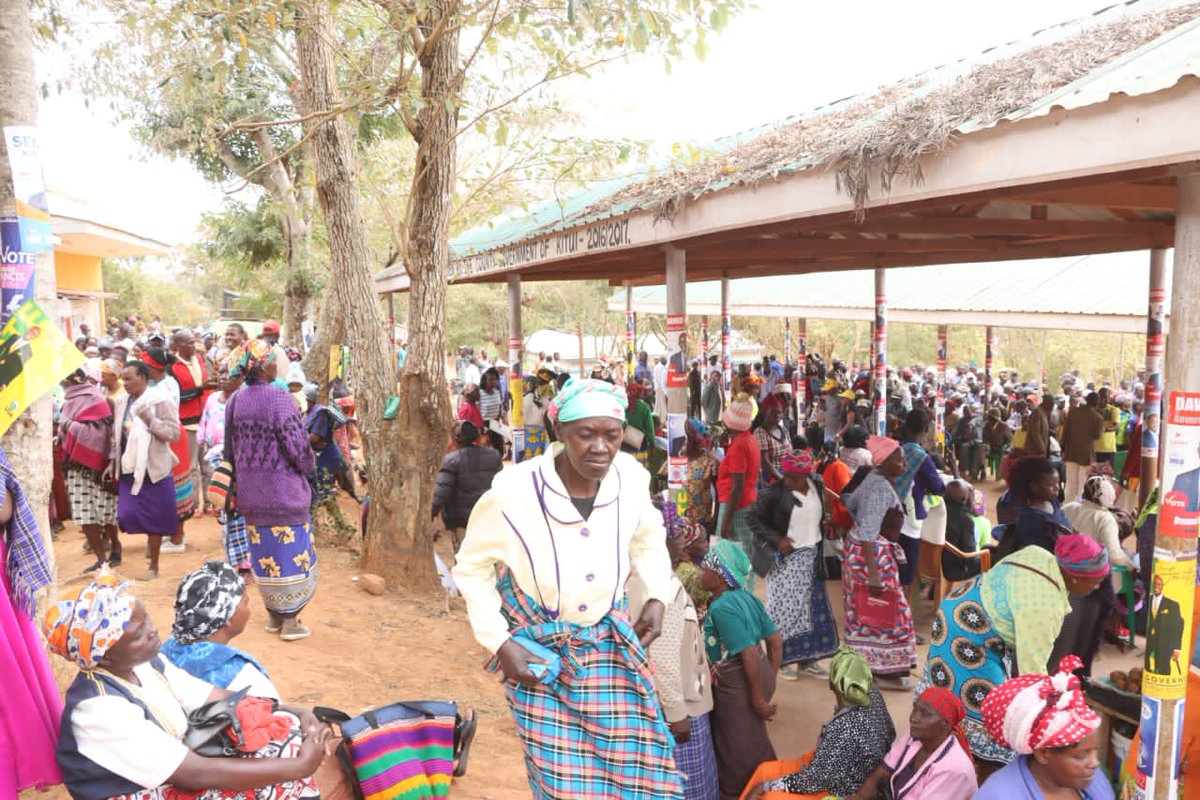jmueke's tweet photo. Final Stretch: Kea Market in Nguutani Ward, Mwingi West constituency.
#KituiHasDecided https://t.co/yGikcNS6Ch