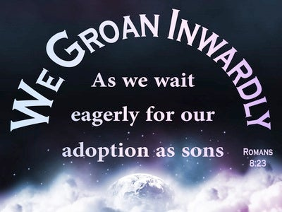 LLOYD2W's tweet photo. #Jesus #Truth #Truthsocial #YHWH #POLOSI #2000MULES #Bannon #Scavino #JesusChrist #BrideofChrist #devolution
ROMANS 8
...but we also who have the firstfruits of the Spirit, even we ourselves groan within ourselves, eagerly waiting for the adoption, the redemption of our body. https://t.co/XuIwAKaAlW