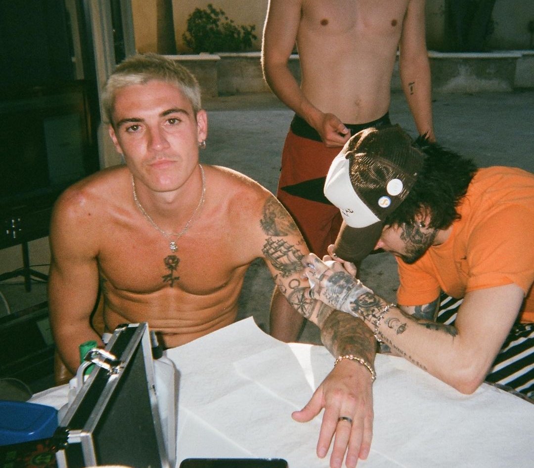 daftphile's tweet photo. summer nights and more tattoos https://t.co/zSJWYAee8N