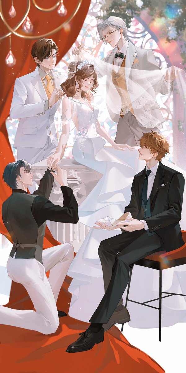 #未定事件簿 二周年快乐！