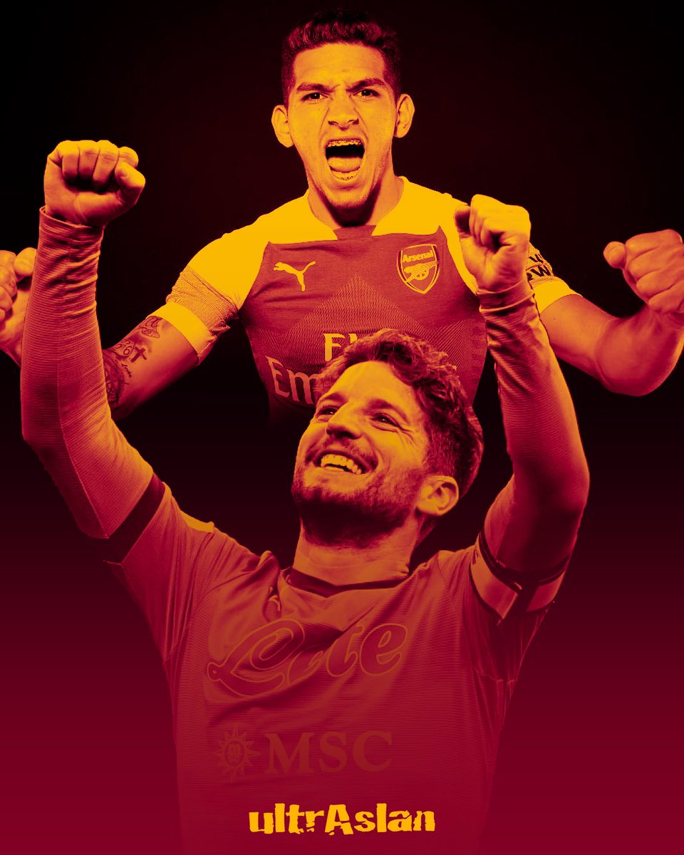 🔥HAVAALANINA GİDİYORUZ!

Yeni Transferlerimiz Lucas Torreira ve Dries Mertens bugün akşam saat 22:45'da Yeşilköy - Atatürk Havalimanı Genel Havacılık Terminaline iniyor.

22:30'da Yeşilköy - Atatürk Havalimanı Genel Havacılık Terminalinde buluşuyoruz. 

#ultrAslan