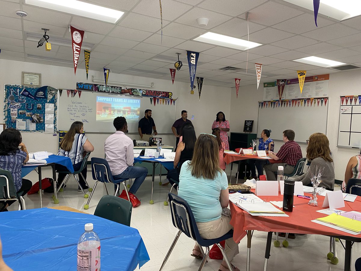 lms_AVID_2.0 (@libertyms_avid) on Twitter photo Pre-planning has been a week of reNEWed energy! New technology to help us better instruct, new procedures to enhance our communication, new leaders to move us to that next level, new teachers to embrace our eagles! <a href="/LibertyEagles1/">LibertyMiddleSchool</a>
<a href="/MarcosMurilloRS/">Marcos Murillo</a> <a href="/hcpsMS/">HCPS Middle Schools</a> #soaringtoNEWheights Pre-planning has been a week of reNEWed energy! New technology to help us better instruct, new procedures to enhance our communication, new leaders to move us to that next level, new teachers to embrace our eagles! <a href="/LibertyEagles1/">LibertyMiddleSchool</a>
<a href="/MarcosMurilloRS/">Marcos Murillo</a> <a href="/hcpsMS/">HCPS Middle Schools</a> #soaringtoNEWheights