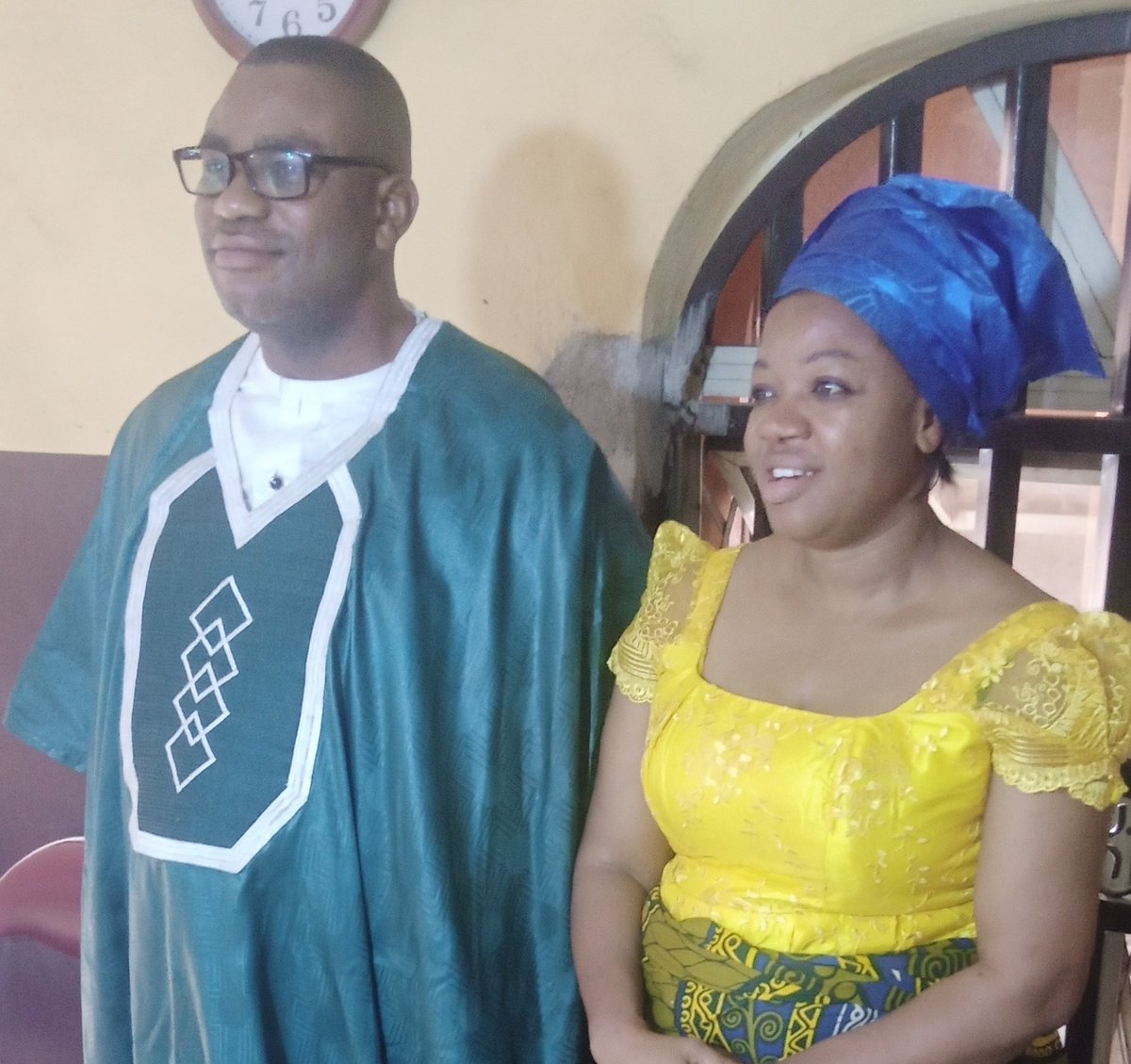 MykeAnyim's tweet photo. Happy Sabbath day and shalom God's people from pastor @MykeAnyim Ph.D. and shepherdess Flora Anyim
@NTANewsNow @GovernorIkpeazu @AdventArchives @HopeSabbathSch https://t.co/UObTFpaXzH