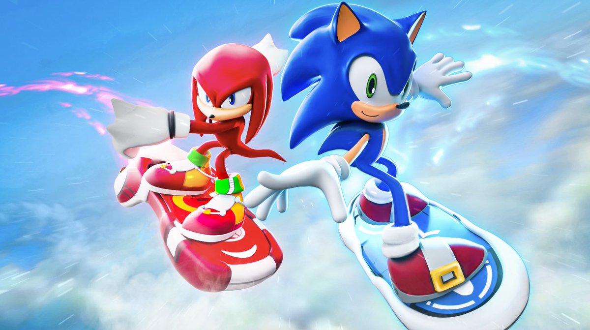 Sonic from Sonic Riders is in Sonic Speed Simulator, here's how to get, sonic  speed simulator