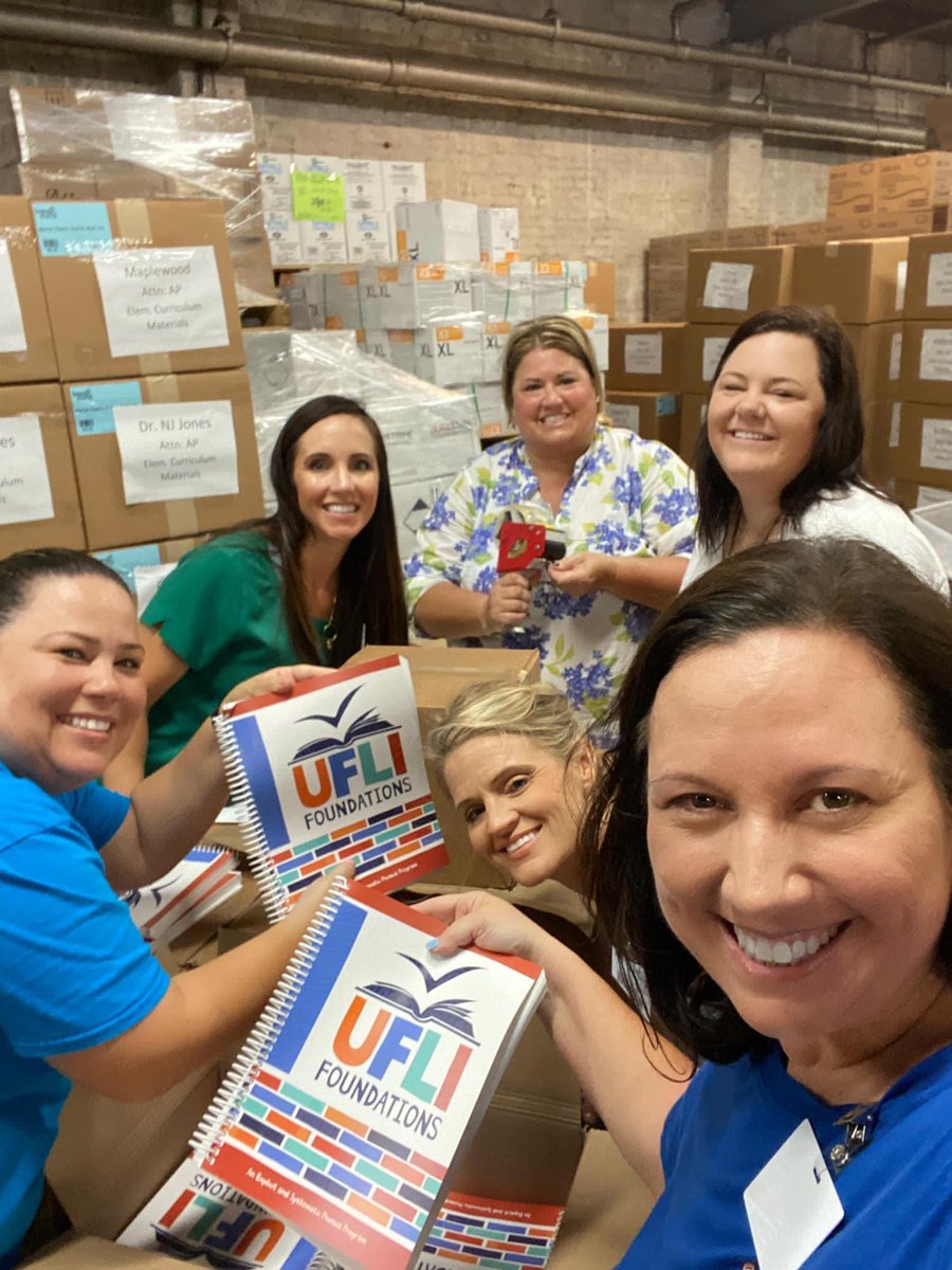 TinaRob50718050's tweet photo. UFLI manual distribution prep and Math resources labeled and ready for shipment to schools complete after a visit to the Central Warehouse. #MCPS_Elementary https://t.co/RRbA5rWcdp