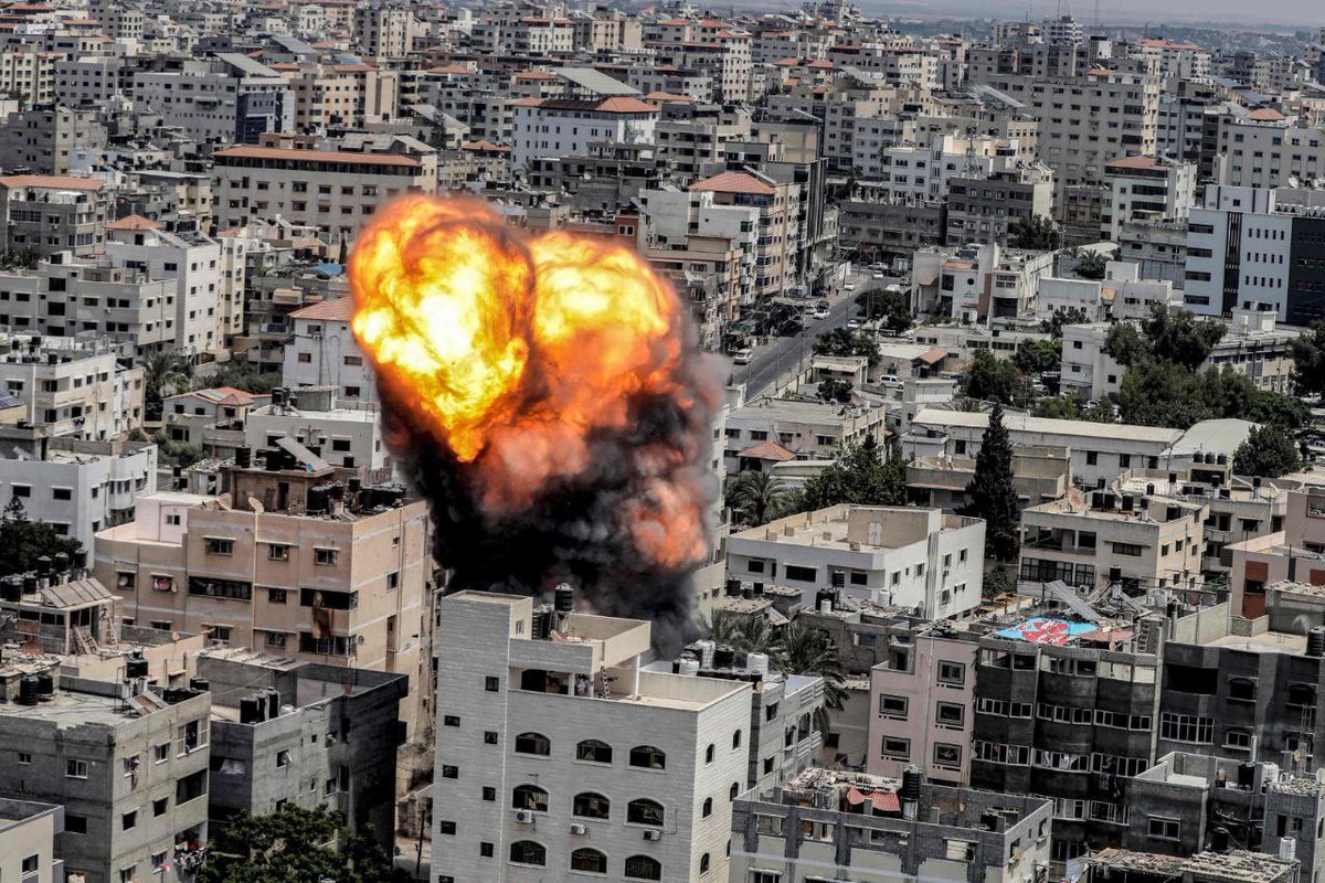 MuhammadSmiry's tweet photo. Gaza, 6 August, 2022 https://t.co/nBBnXhH1v8