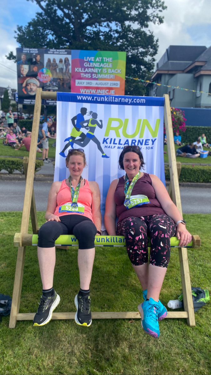 mshanley_m's tweet photo. #whatamorning #sunshine #10kmrun #runkillarney #firstmedal @Ained_93 @RunKillarney https://t.co/MoIafDDbUW
