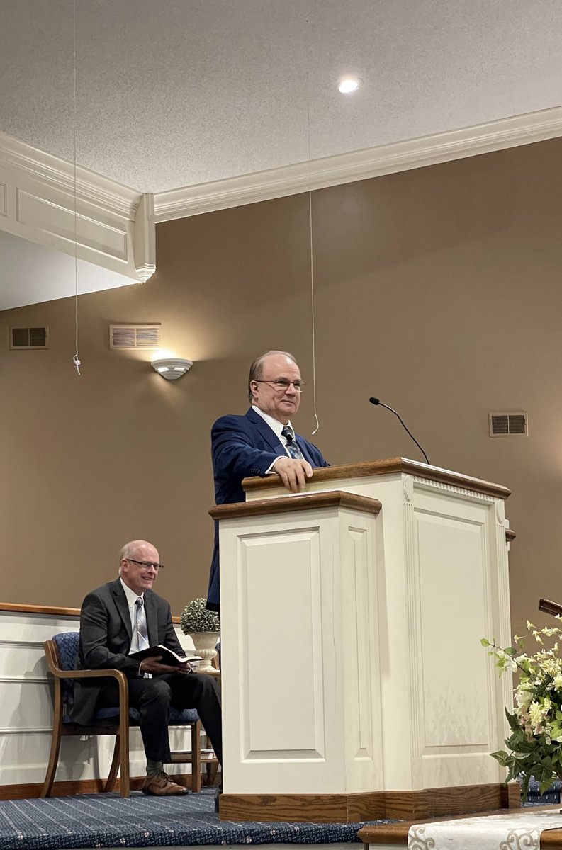 drjefffugate's tweet image. It was a pleasure to preach in the National Soul Winning Conference this week with @DrJohnNHamblin @DrSheltonLSmith @DrJaysonGodsey 
Pastor Dail &amp;amp; the good people of Lakecrest Baptist Church Waterford MI are such fine hosts and a wonderful church family. #soulwinning #stillworks