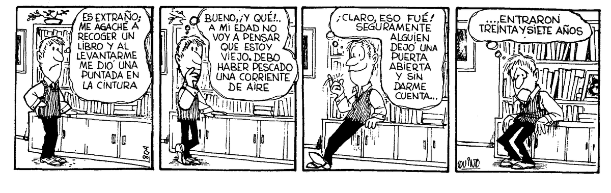 mafalda_bot's tweet photo. Vol. 4, pag. 26, 2da parte. #Mafalda #Quino https://t.co/b6q0D1iXJI