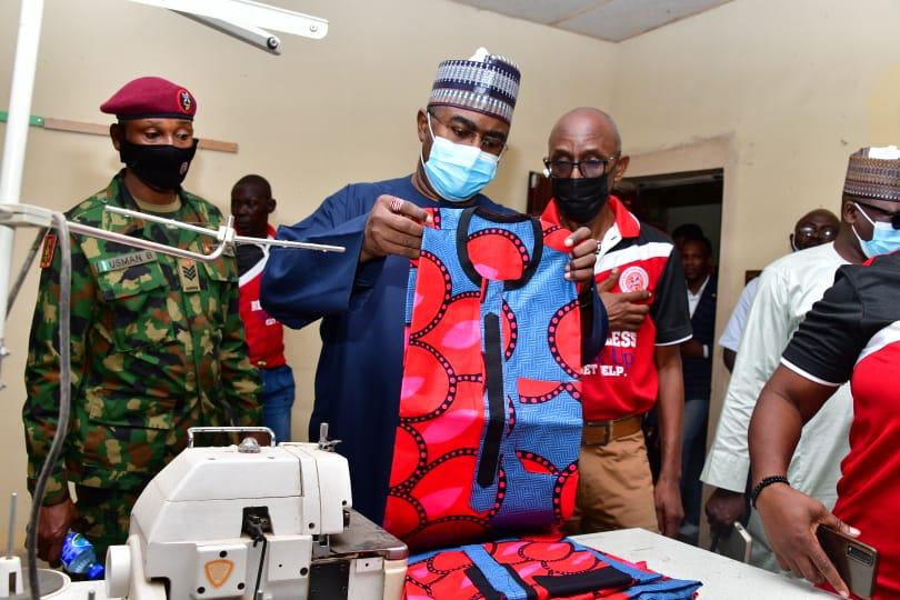 ndlea_nigeria's tweet photo. Chairman/Chief Executive of NDLEA, Brig. Gen. MB Marwa (Retd) on a visit to the Christ Against Drug Abuse Ministry, CADAM, rehabilitation centre, Agada, Epe Lagos where he addressed the clients and toured the rehab facility today Saturday 6th August 2022 https://t.co/jgdRQ1111X