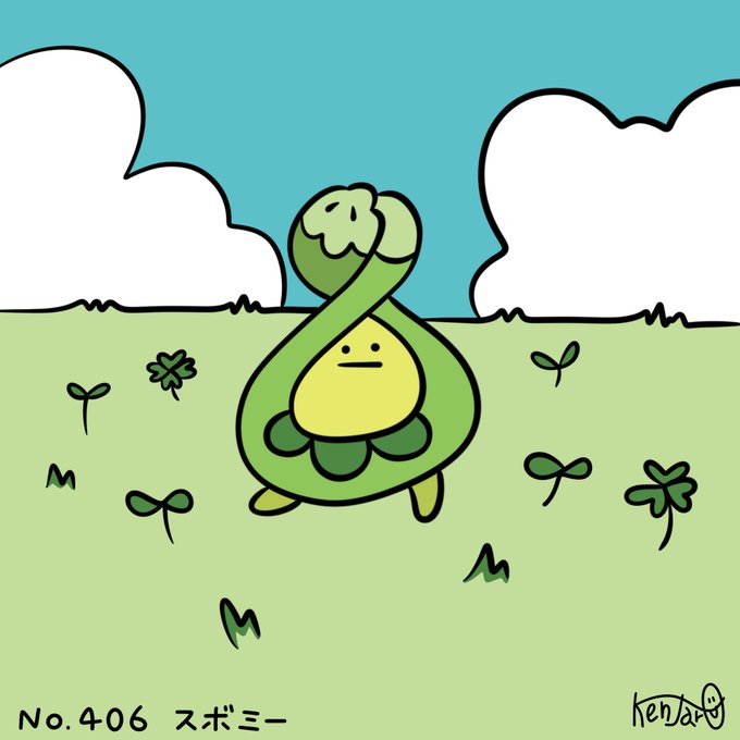 ポケモン図鑑のtwitterイラスト検索結果