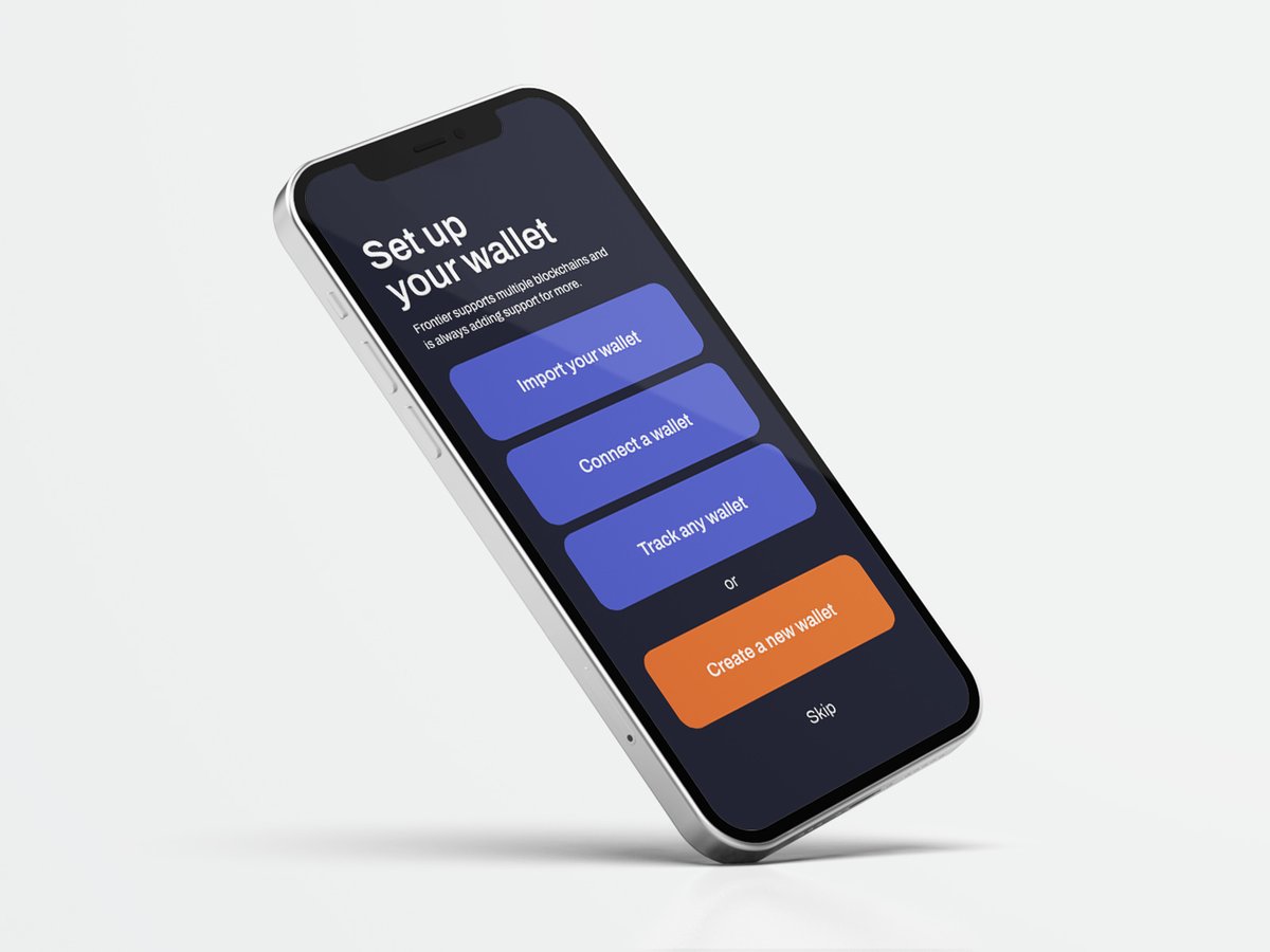 IncheFaris's tweet photo. Baru nak belajar design UI untuk aplikasi DeFi / Crypto Wallet berpandukan sumber inspirasi dari Dribbble.
Menarik juga kalau nak go into UI/UX Web 3. Banyak yang boleh diterokai.
#UIUX
#Web3UIUX
#Crypto https://t.co/82QwUAtSnE
