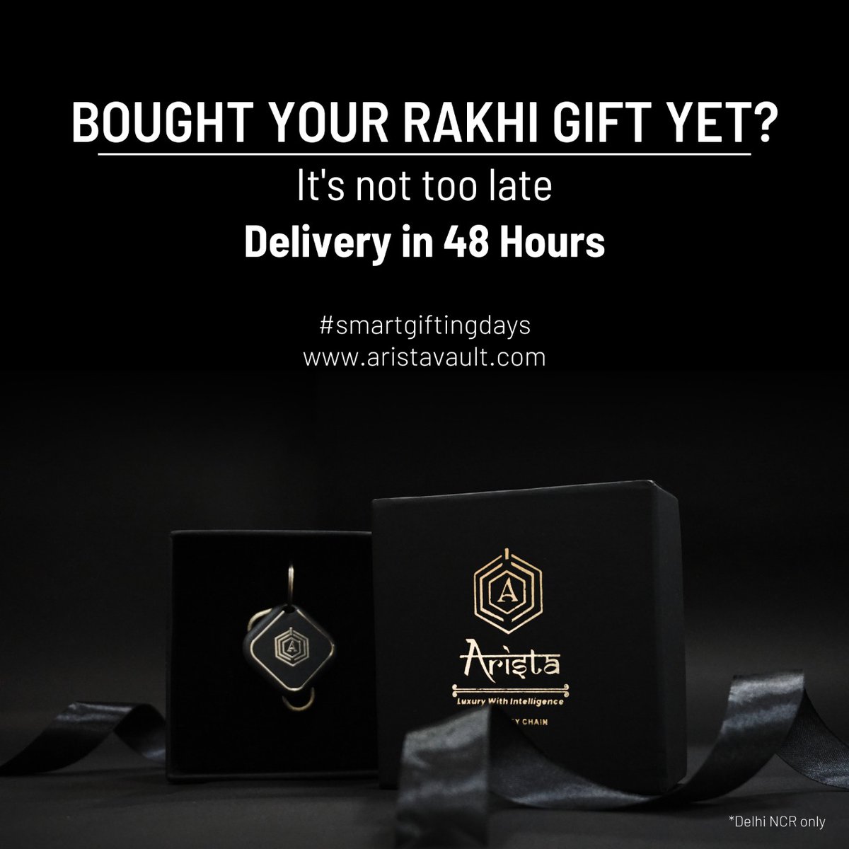 aristavault's tweet image. It&apos;s Never too late to gift your siblings a smart gift which they truly deserve 🥰💝🥳🎁

Get this smart techie keychain at 20% off with free complimentary goodies 🥳
Shop now 🛍️ link in bio 🔗
Use code: FESTIVE20

#rakshabandhan #smartkeychain #rakshabandhanspecial #Gifts