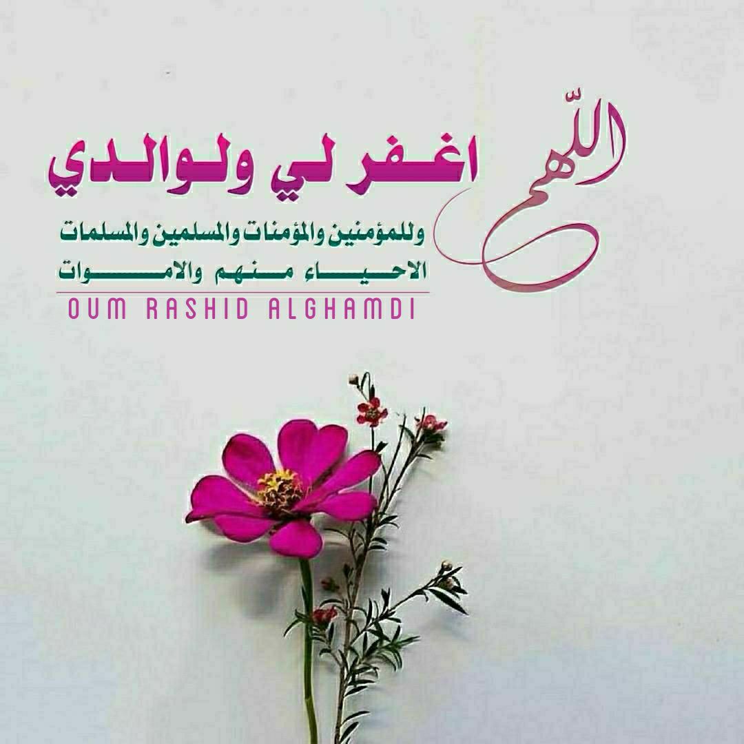 🍃قال الرسول ﷺ :
 [ مـن أستغفـر للمؤمنين وللمؤمنات
 كتب الله له بكل مؤمن ومؤمنةٍ حسنة ]  

استغفر الله لي ولوالديّ وللمؤمنين والمؤمنات والمسلمين والمسلمات الاحياء منهم والاموات