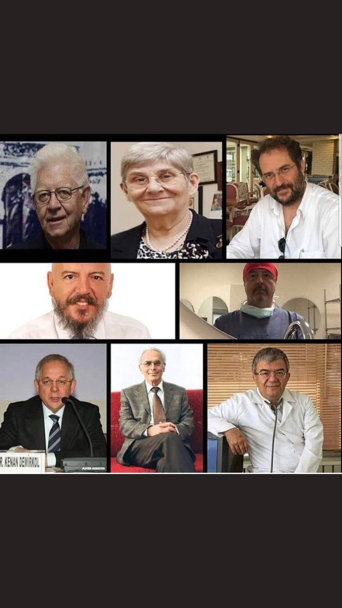 Hayatını tıbba adamış,hipokrat yeminine ihanet etmeyen,profesörlerimiz  #PCRyasaklansın diyor. 
 Prof.Dr.Ahmet Rasim Küçükusta,Prof.Dr.C Karatay,Prof.Dr.G Heper,Prof.Dr.A Yıldırım,Prof.Dr.C Tulunay,Opr.Dr.B Bilge,Opr.Dr.M O Özdemir,Dr. G Ildız,Dr.A Başaran,Dr.B Tok ve niceleri