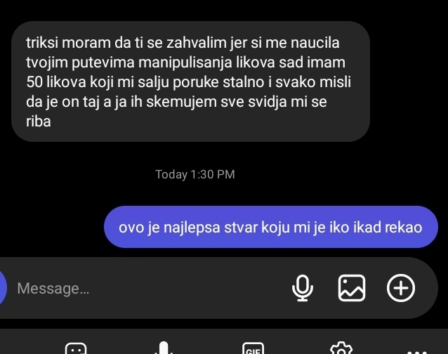 trrixiie's tweet photo. uspela sam u zivotu iskr https://t.co/l5DAFgPWW5