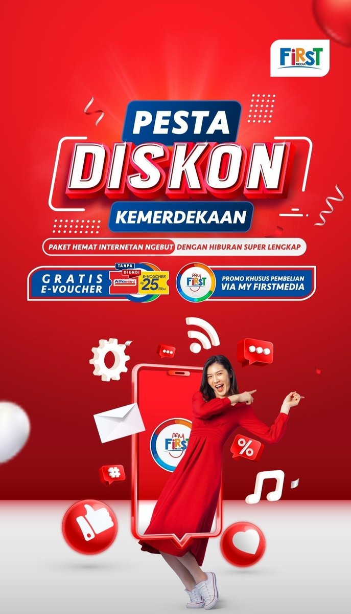 WifimalangFM's tweet photo. Banyak sekali promo di bulan Agustus ini first People Malang - Batu 😍😍😍
yuk langsung daftarkan pemasangan nya 😍😍
#infomalang #wifimalang #wifimurahmalang #internettmalang #internetmalangmurah #firstmediamalang https://t.co/HyxeEqq75Z