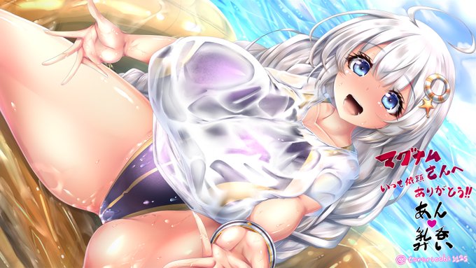 #Skeb 37枚目 @magunamu06060 さんより 夏のあかりちゃんなのだ
#紲星あかり 
https://t.co/UCM2XwZ2yn #Commission @skeb_jpより 